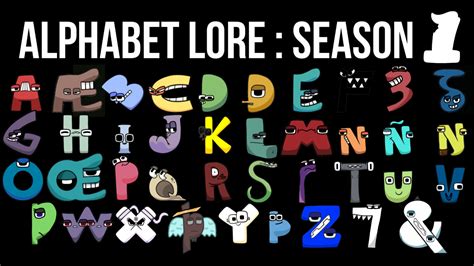 d8lw2boebes -site:youtube.com|Alphabet Lore (Season 1) .